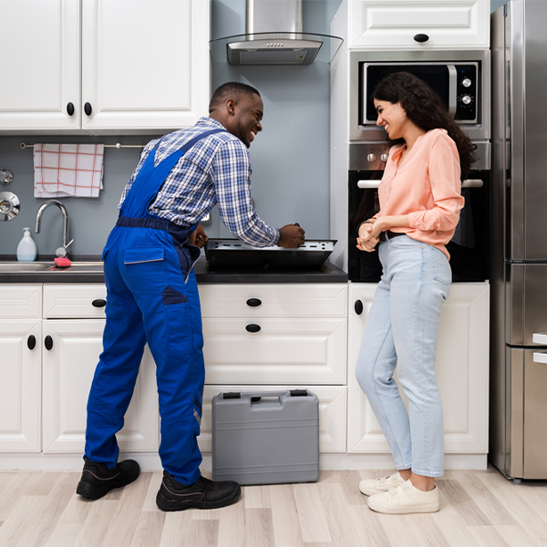 how long does it typically take to complete cooktop repair services in Lovingston Virginia